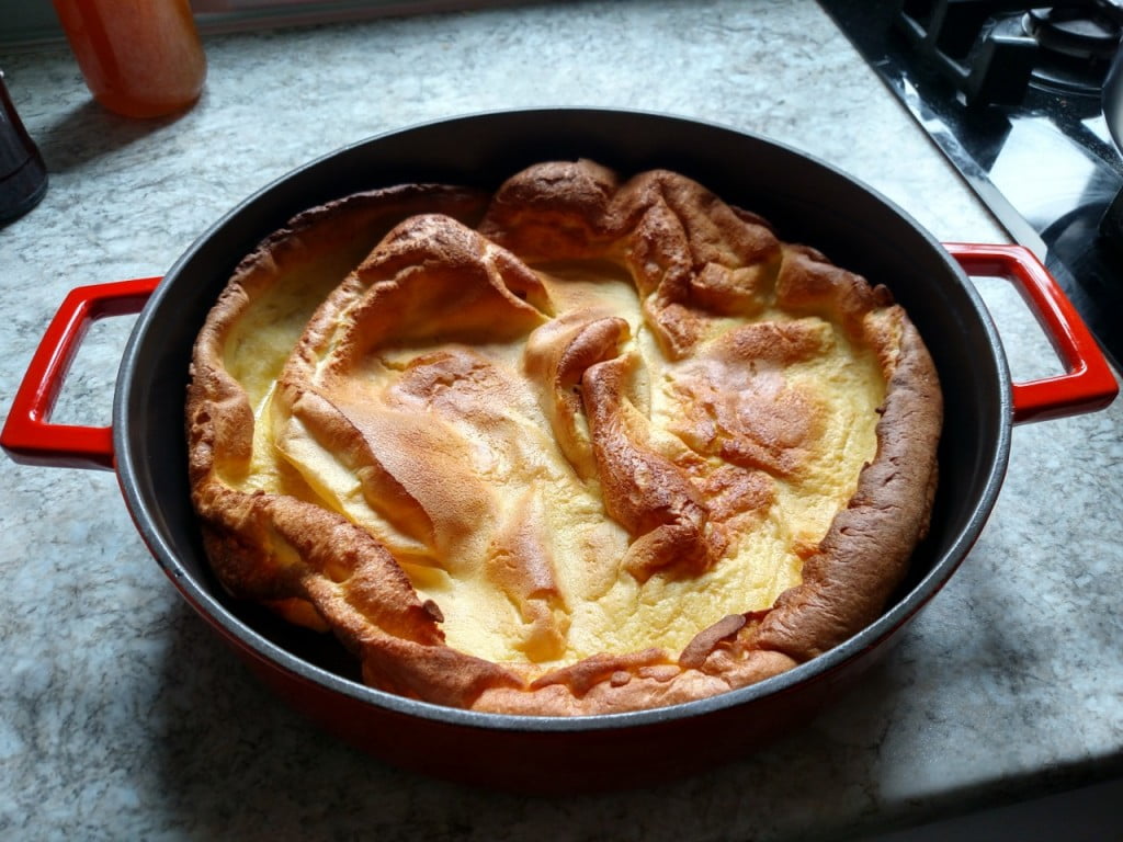 Немска палачинка - Дъч бейби 2 Гответе вкусно с LAVA