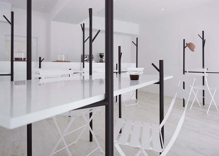 Кафе "Ки" - Токио