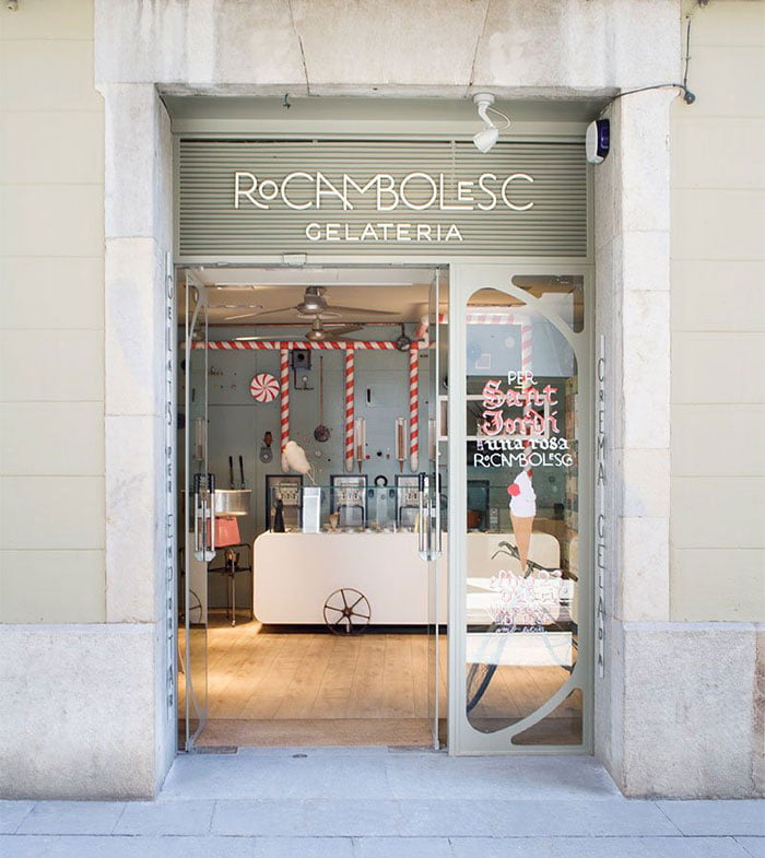 "Rocambolesc Cafe" - Хирона, Испания