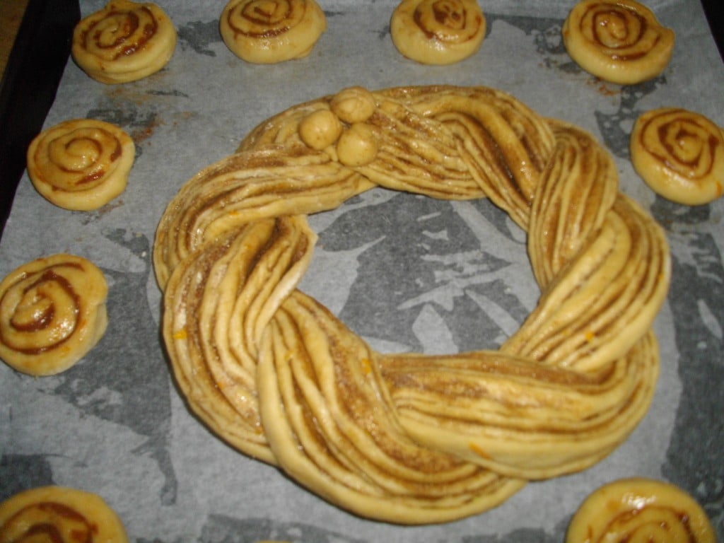 коледен венец