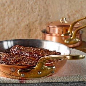 Медните съдове - елегантните господари в кухнята! 15 mauviel-copper-fry-pans-c