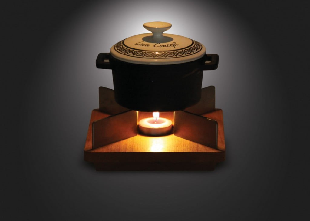 Защо LAVA? 1 tealight reklam2