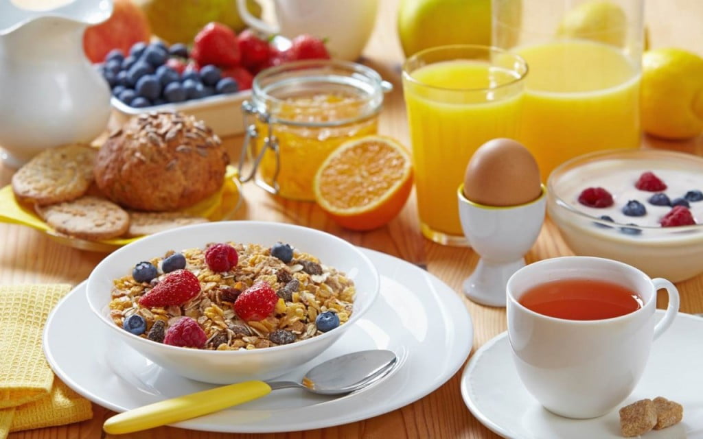 Healthy breakfast TRiii Fitness