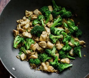 Low Fat Chicken Breast Broccoli Stir Fry