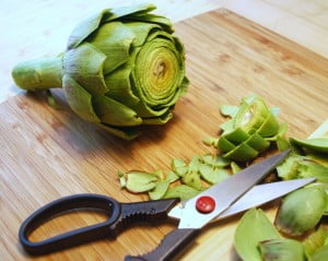 artichoke prep