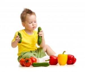 bigstock kid eating healthy food 42768058