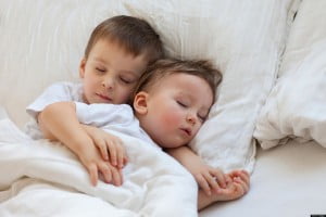 kids sleeping