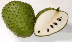 Soursop fruits