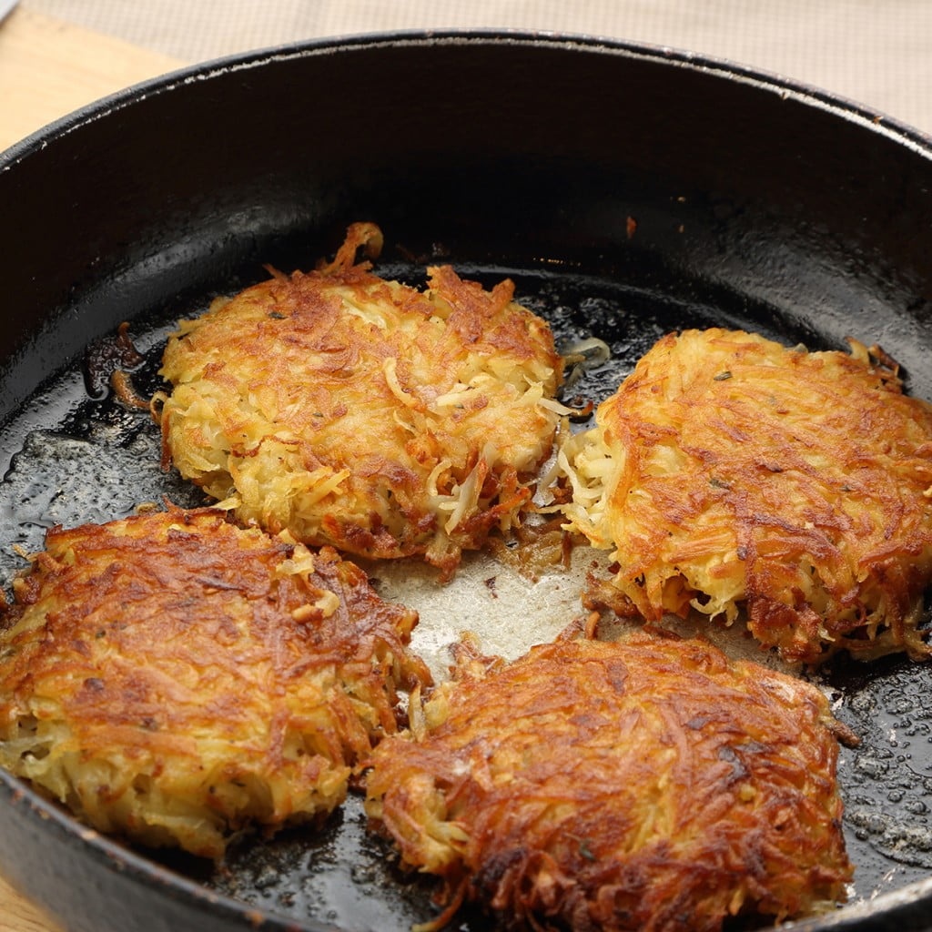 potato parsnip rosti