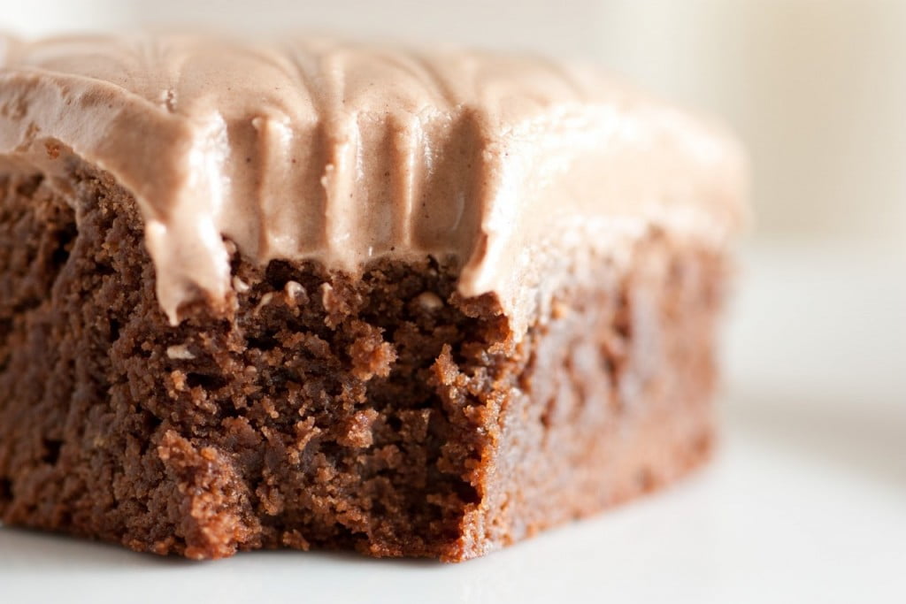 Шоколадово брауни с ирладнски крем 1 chewy brownies6