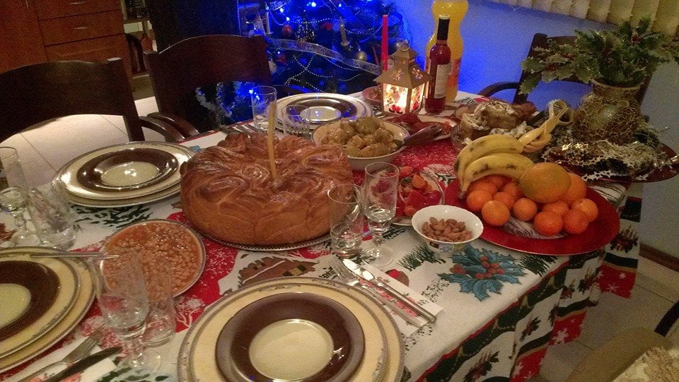 Коледна погача 1 погача