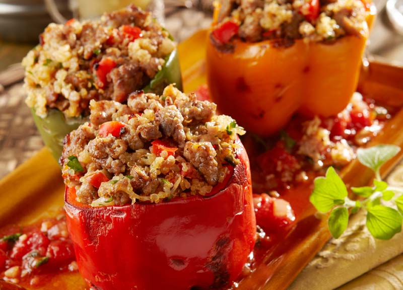 Пълнени чушки 1 пълнени чушки