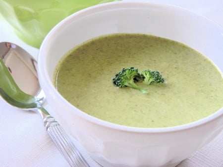 крем супа от броколи