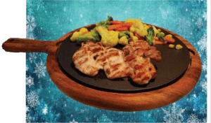 Пилешка пържола от бут