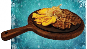 Свинска вратна пържола