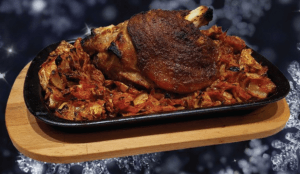 Нашите клиенти 20 Свински джолан с кисело зеле за двама