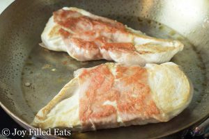 Пиле Saltimbocca - нисковъглехидратно, кето, безглутеново 6 IMG 8988