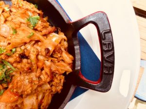 Зеле с ориз