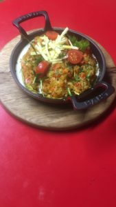 Нашите клиенти 40 Пълнени тиквички с ориз зеленчици и сос бешамел 1