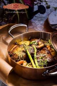 Нашите клиенти 37 Агнешки джоланчета в меден съд Mauviel 1830