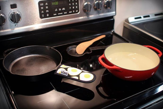 Using Cast Iron on Glass Top Stove