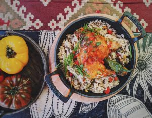 mih Ориз с пиле