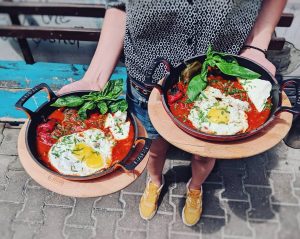 Нашите клиенти 68 mih Чушки в доматен сос с яйце и сирене