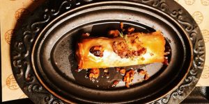 Нашите клиенти 36 сиропиран щрудел с тиква ябълки и стафиди