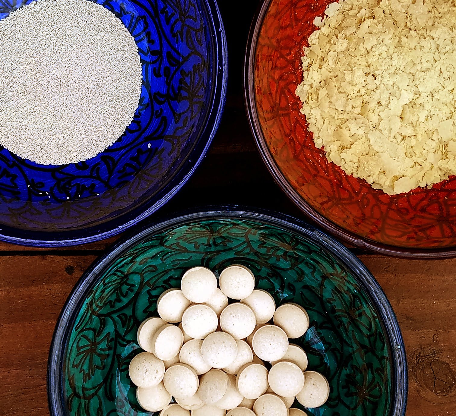 Маята - хлебна, бирена и хранителна. 1 yeast3
