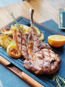 Котлет пекнат на Josper