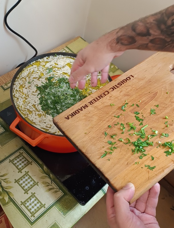 Пилешка супа за душата в LAVA 3 IMG 20251105 122031575